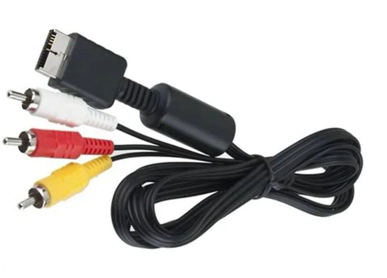 кабель playstation av ps2 ps3