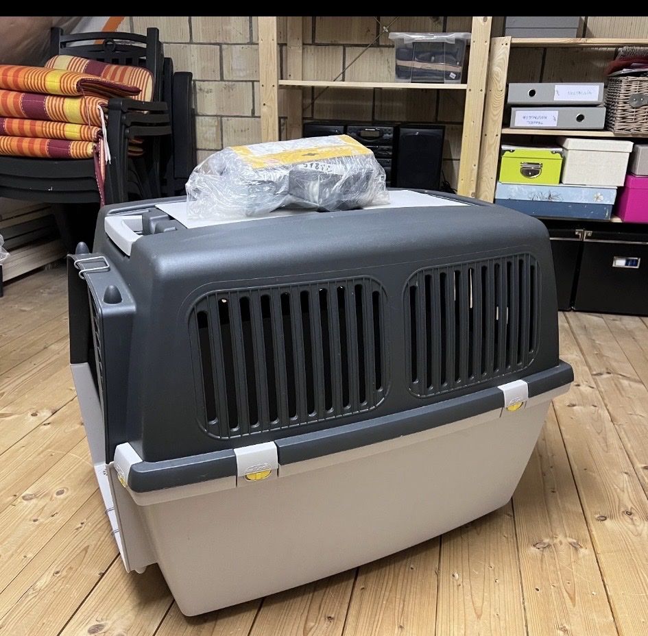 Cages, transport & sécurité: Transport box for dogs – Neuf (Voir description) à Uitikon Waldegg par EmStep 1
