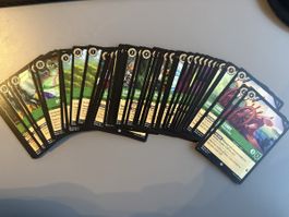 Lorcana - Into the Inklands Emerald Cards - English