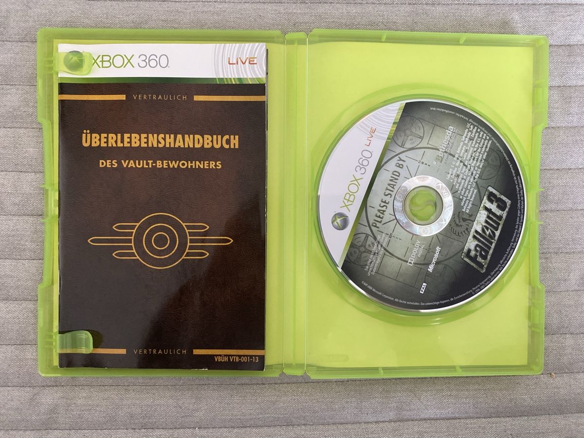 Microsoft Giochi: Fallout 3 für Xbox 360 – Usato da Thunstetten venduto da Virus_33 1