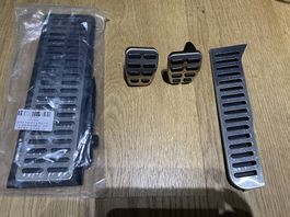 Chrome pedals for 2011-2023 VW Sharan/Seat Alhambra