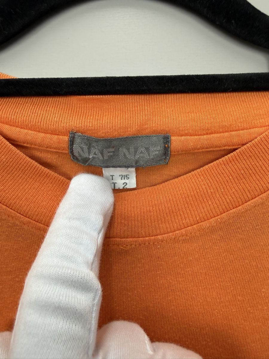 Nafnaf T-shirts: Vintage NafNaf tee – D'occasion à Lausanne par Unehistoiredesapes 2