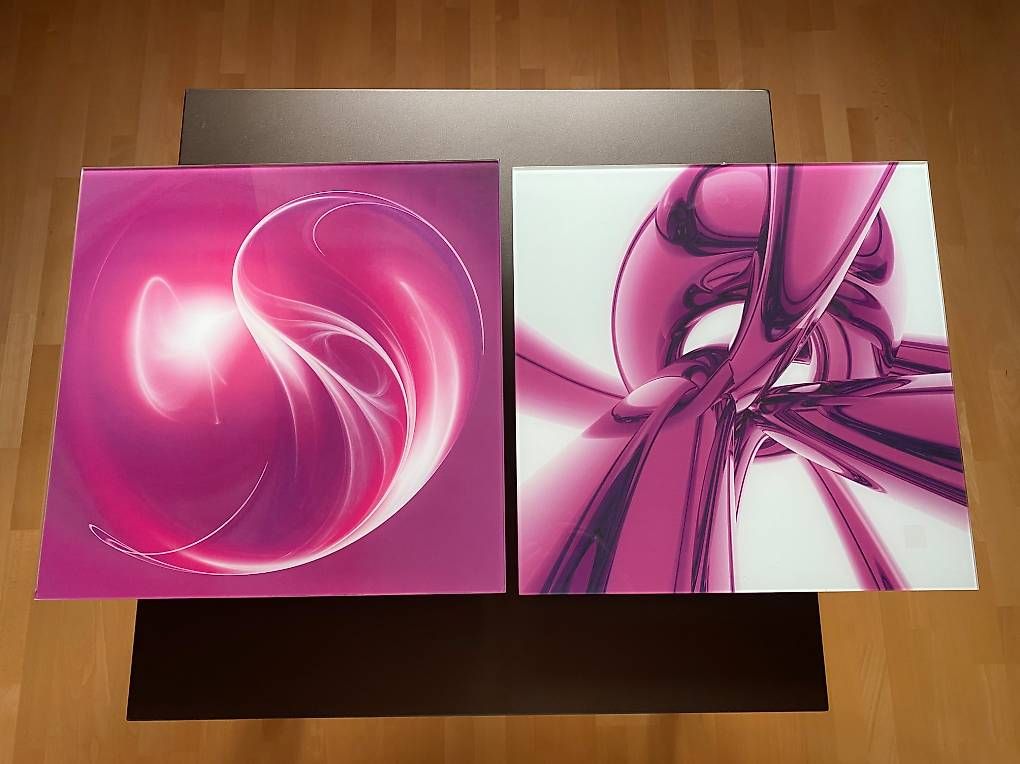 Bicchieri: Glasbild 3-teilig – Usato da Aesch BL venduto da inf_dw5s 2