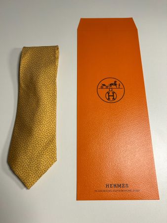 Hermès Soup H' Krawatte