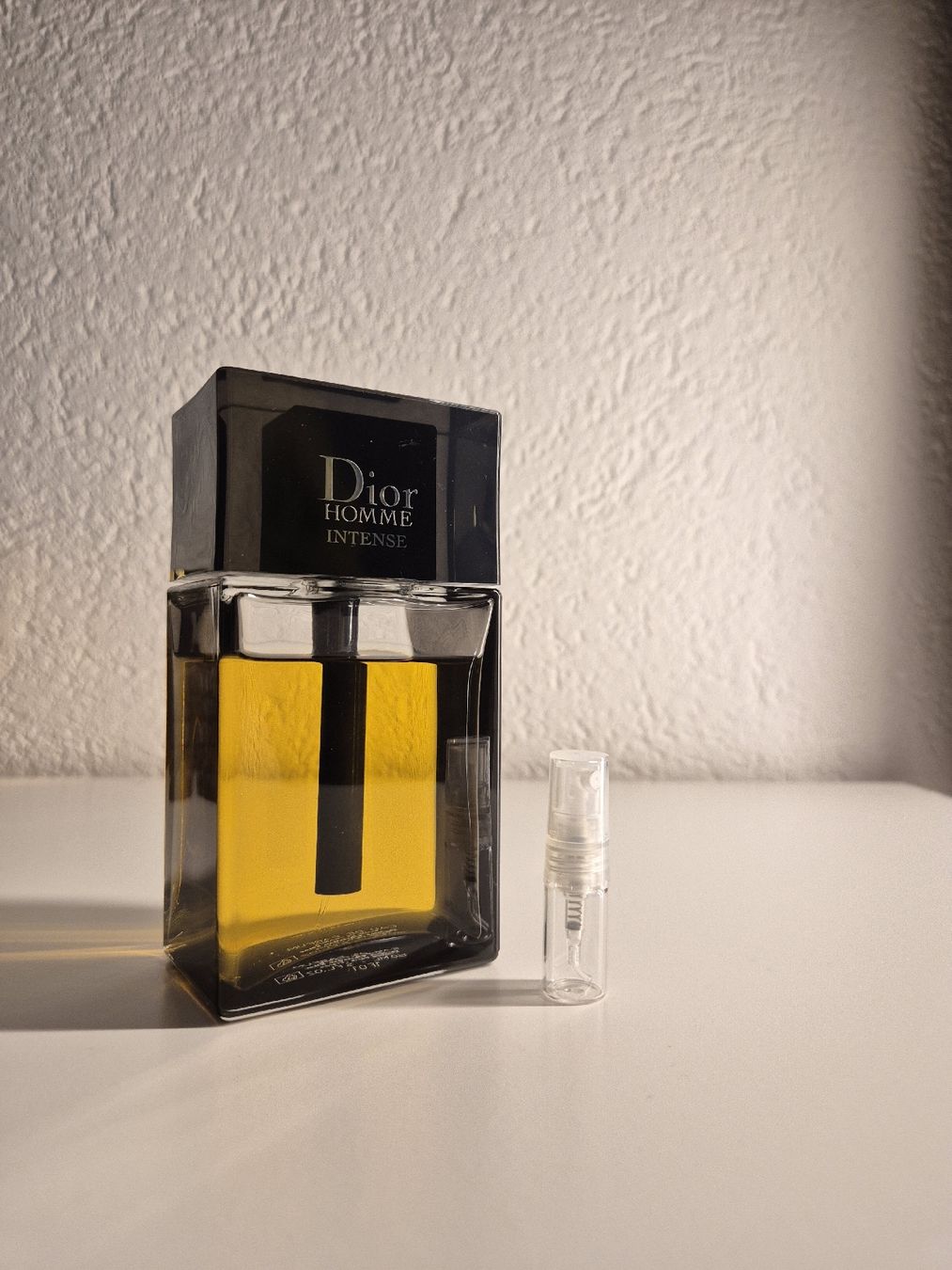 Dior Profumi & Eau de Toilette: Dior Homme Intense 2ml Abfüllung, Probe, Tester Alte Version – Usato da Dottikon venduto da Traych