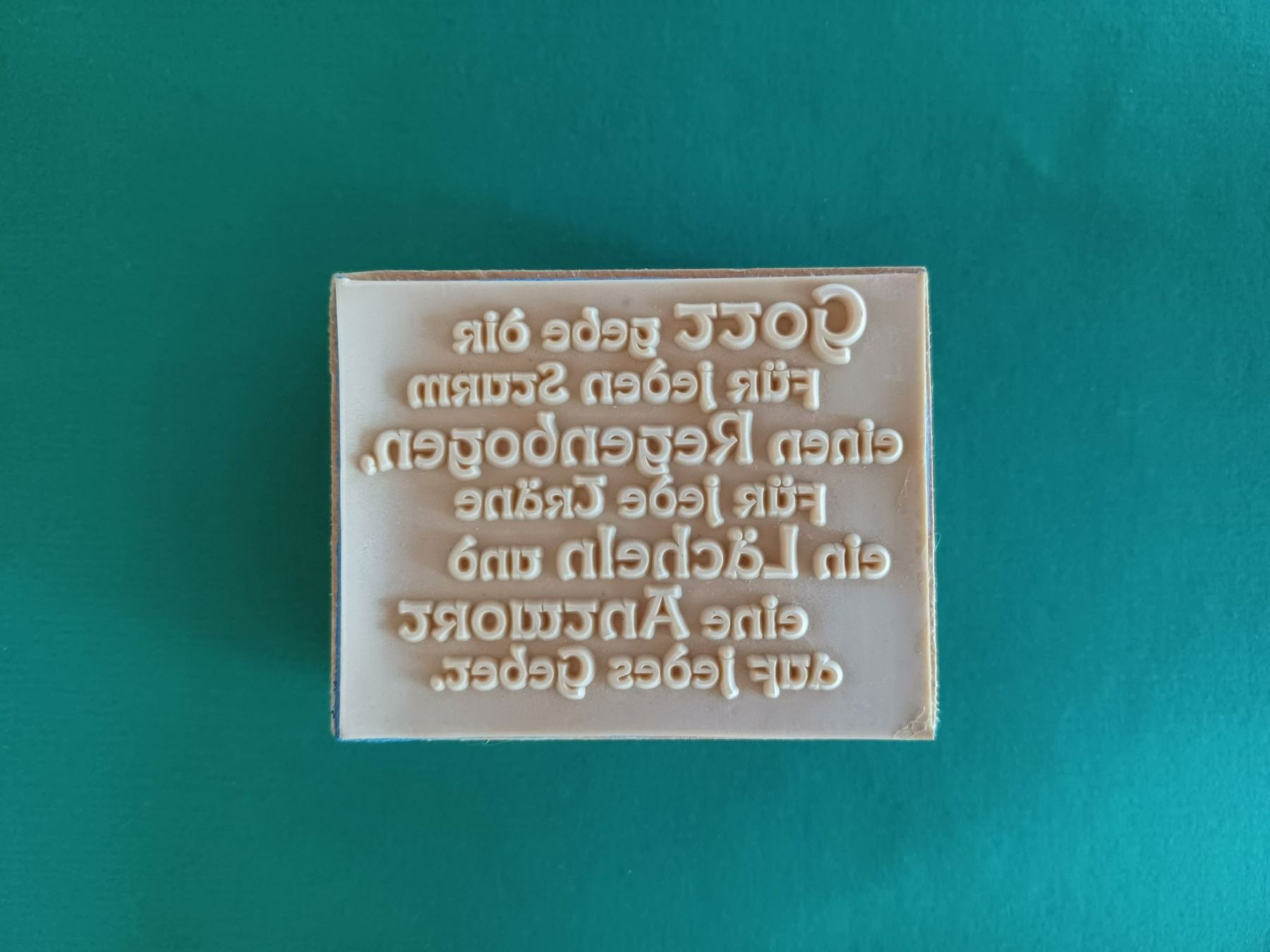Timbri: Stempel mit Irischem Segen – Nuovo (secondo la descrizione) da Wangen SZ venduto da Koenigskind83 1