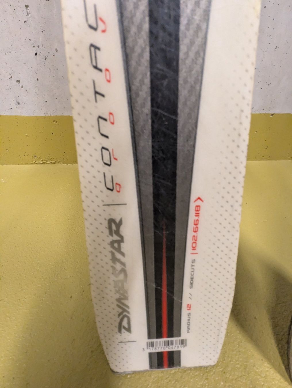 Dynastar Skis: Ski Dynastar Contact gebraucht mit Bindung - 160cm – Gebraucht aus Maseltrangen von Simbi73 3