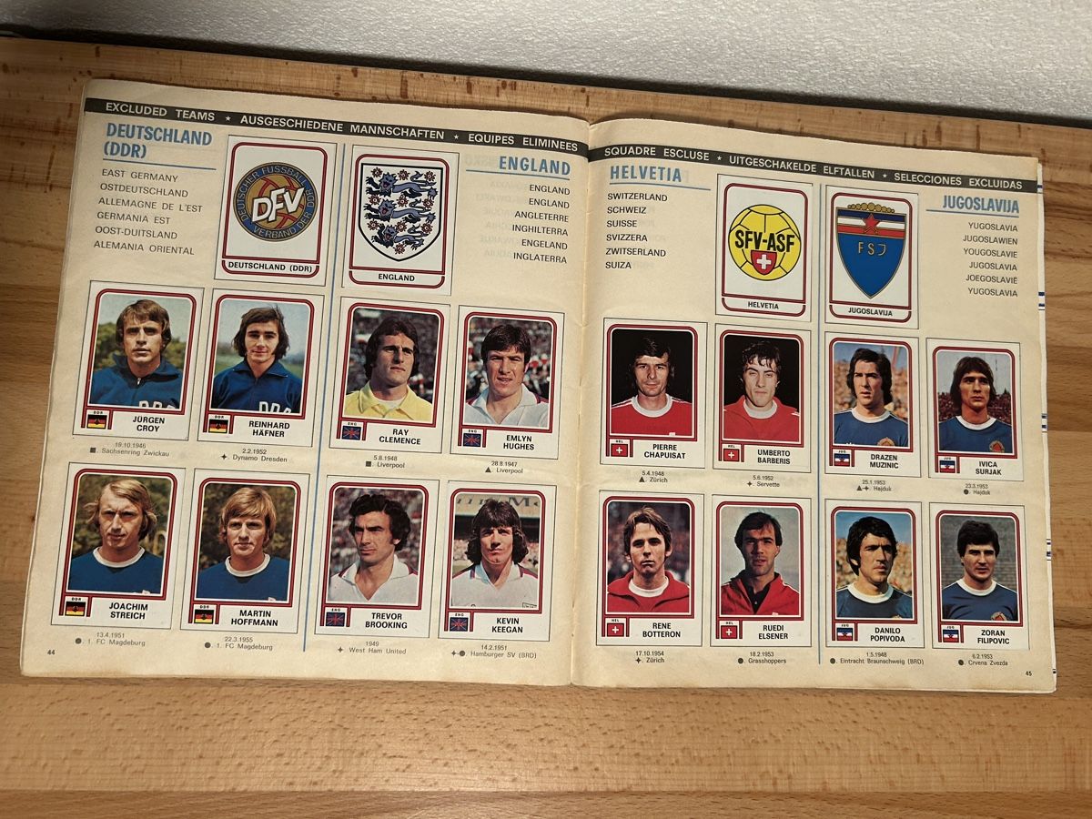 Panini Carte collezionabili: Panini 78 Album – Usato da Schliern b. Köniz venduto da Trebesch 4