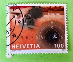 Nr.1345 Eidgenössisches Trachtenfest GESTEMPELT 2010  