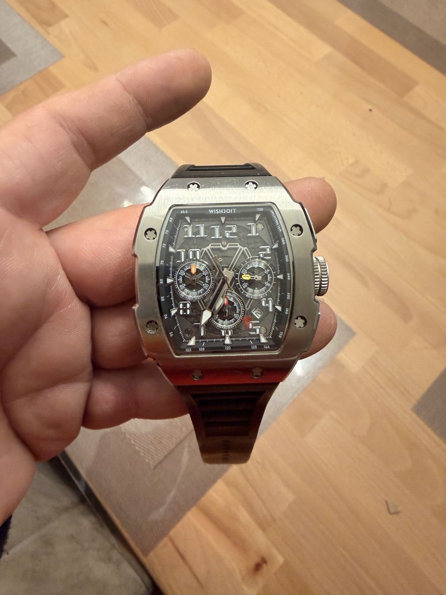 Orologi: WISHDOIT Herren Uhr – Nuovo (secondo la descrizione) da Ebikon venduto da efruz 3