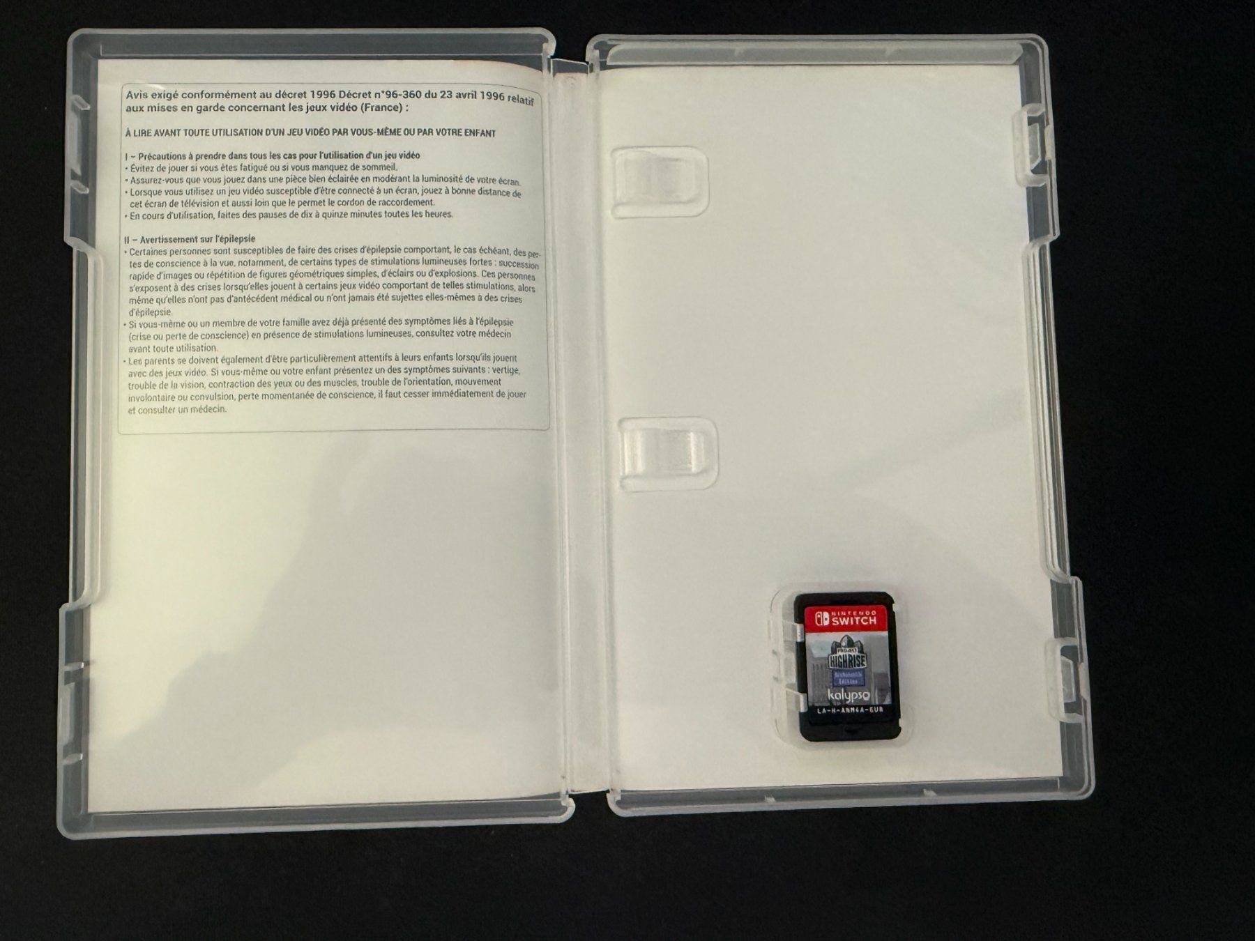 Nintendo Jeux: Project Highrise Architect's Edition - Nintendo Switch – D'occasion à Pont-de-la-Morge par Darfal 1