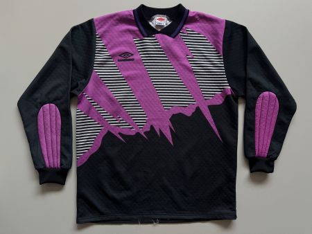 Vintage Umbro made in Italy goalkeeper sweatshirt MEN XL