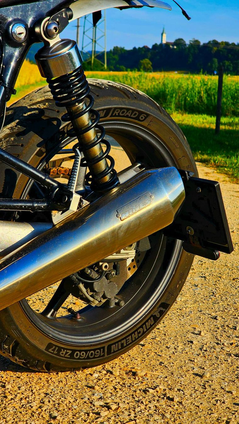 Triumph Strada: Triumph Speed Twin 1200 – Usato da Lausanne venduto da AlexDom96 8