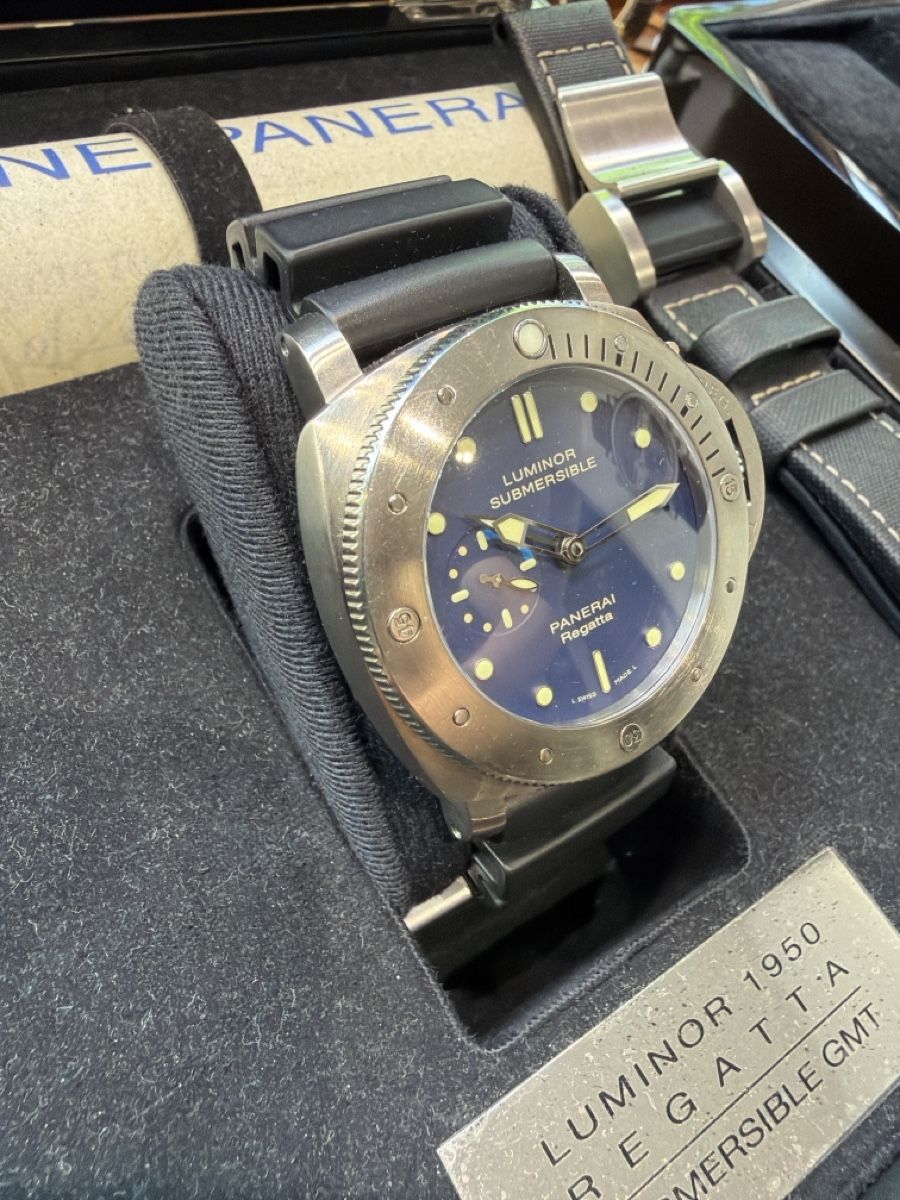 Panerai Orologi: Panerai regatta – Usato da Genève venduto da Heritage_geneve 1