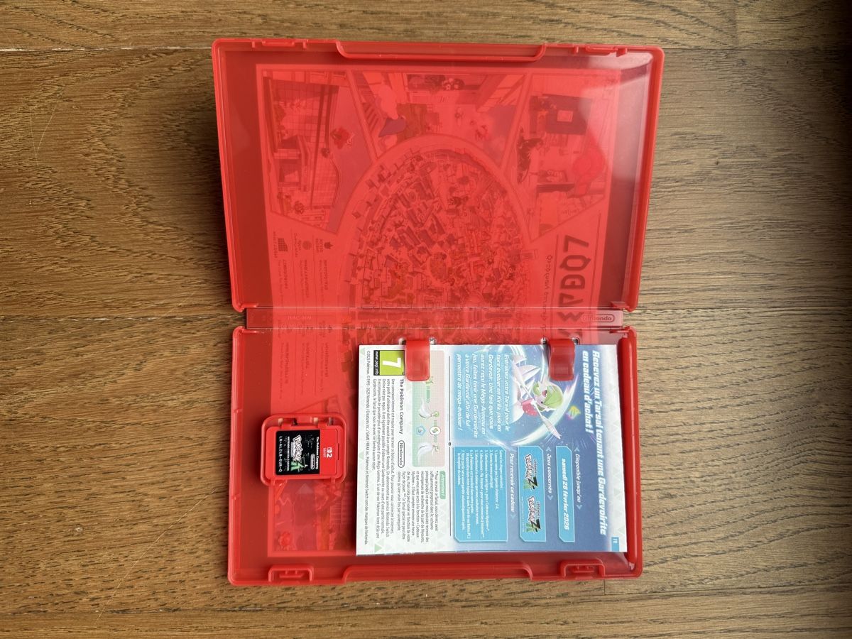 Pokémon Giochi: Pokémon Legenden ZA - Switch 2 – Usato da Läufelfingen venduto da VioletterStern 1
