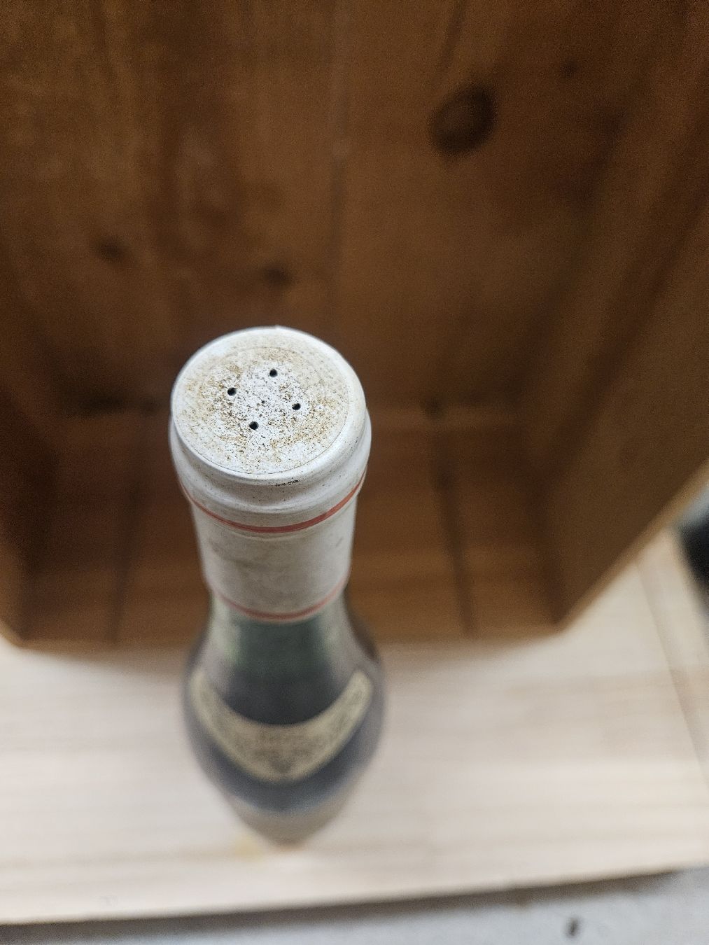 Wein: Worrenberger Rebhüsli 1992 – Neu und originalverpackt aus Zofingen von WouterSamwel 1