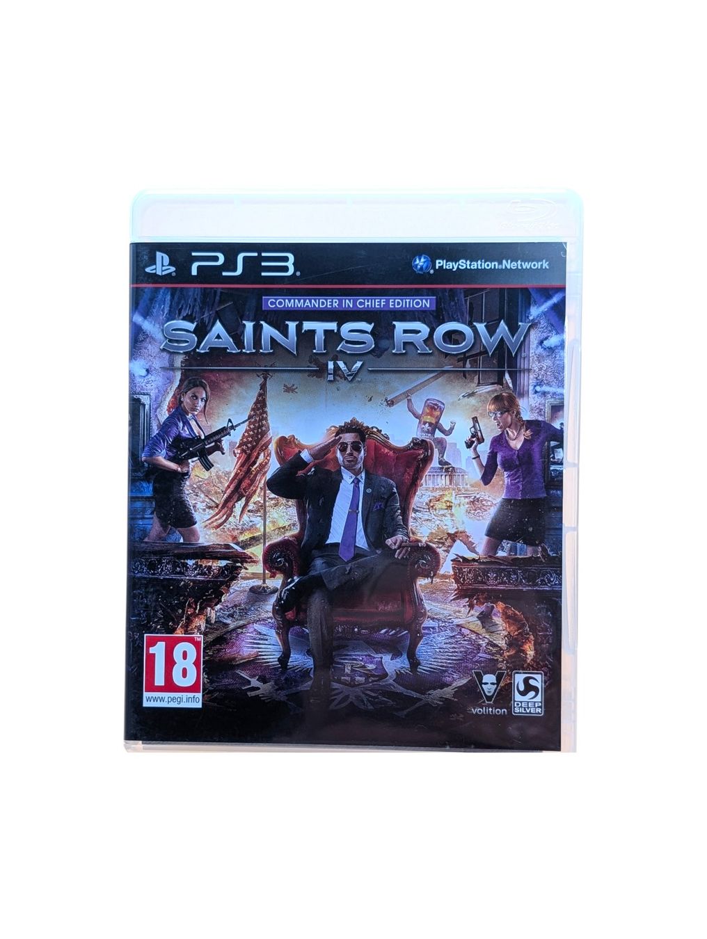 Sony Giochi: Saints Row IV PlayStation 3 (PS3) – Usato da Domat/Ems venduto da IsseldorsShop