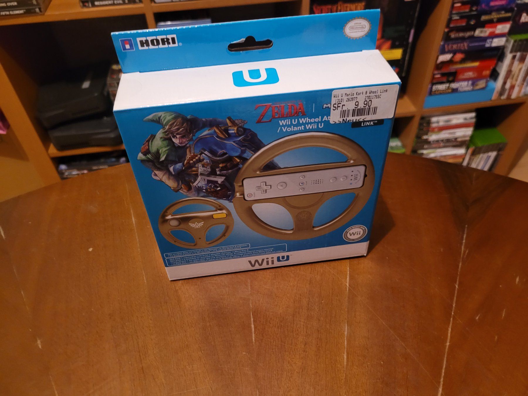 Controller: Zelda Lenkradhalterung Wii U Neu – Gebraucht aus Gretzenbach von Uli1980