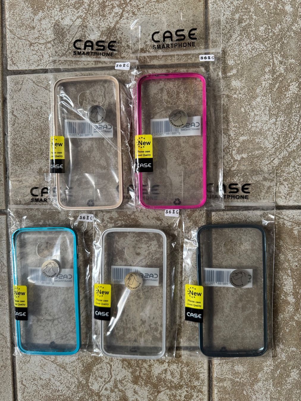 Cover & Protezioni schermo: étuis pour samsung S6 EDGE – Nuovo e nell'imballaggio originale da Marly venduto da gol_7sfs 1