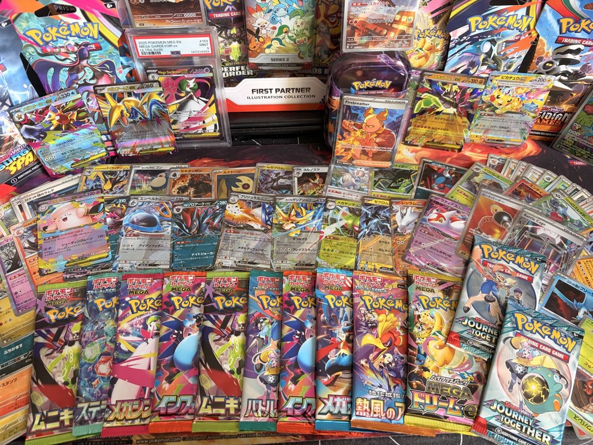 Pokémon Cartes à collectionner: XXL Pokémon Sammlung First Partner, PSA, Booster Display Tin – Neuf (Voir description) à grenchen par raindrop123 1