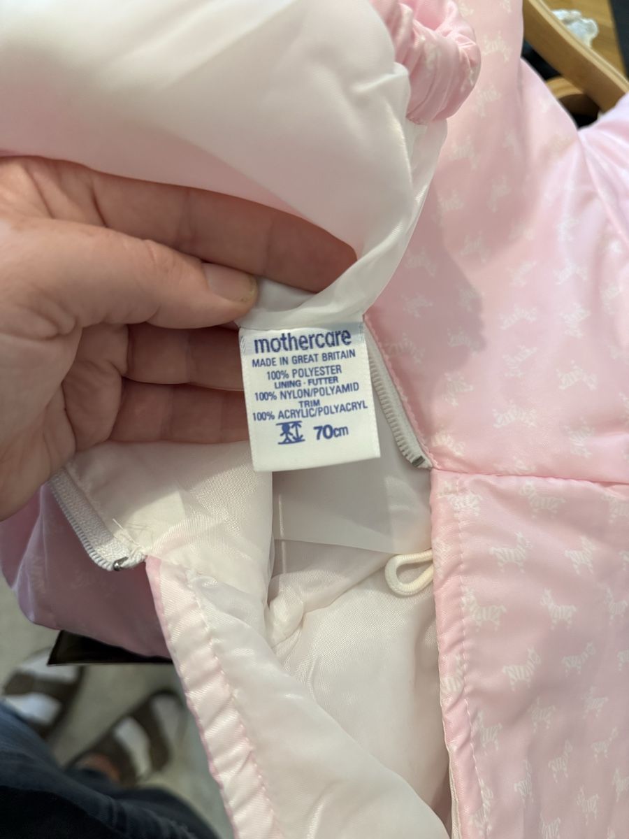 Giacche & Cappotti: Babyjacke mit Kapuze 70cm – Usato da Basel venduto da zukk_ 4