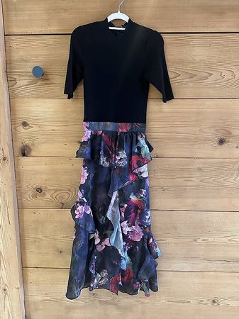 Ted Baker Maxi-Kleid Gr.36