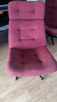 IKEA Havberg bordeauxrot Drehfuss Sessel
