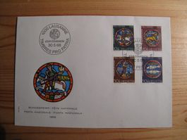 Pro Patria 1968 FDC