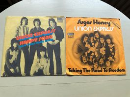 UNION EXPRESS tolle Singles 70's Kult Top Hits