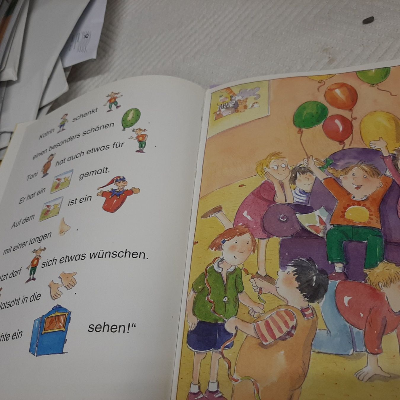 Libri: Nele hat Geburtstag – Usato da Zürich venduto da Schoebi19 4