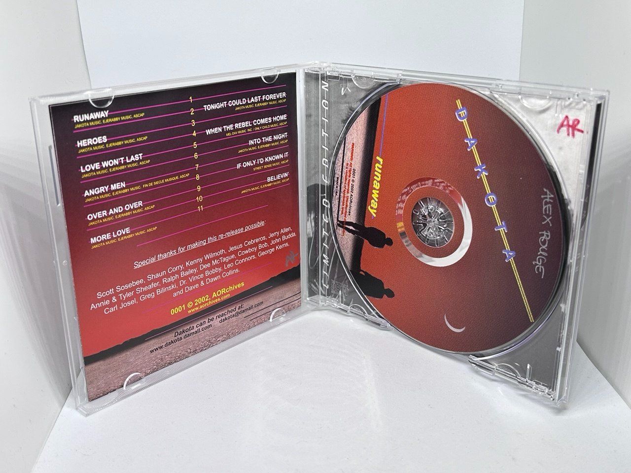 Dakota – Runaway (2002) Limited Edition (Gebraucht) in Giubiasco für ...