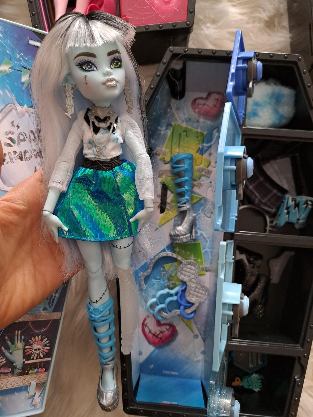 Bambole: Monster High Puppen – Usato da Saas Grund venduto da IvanaXY 2