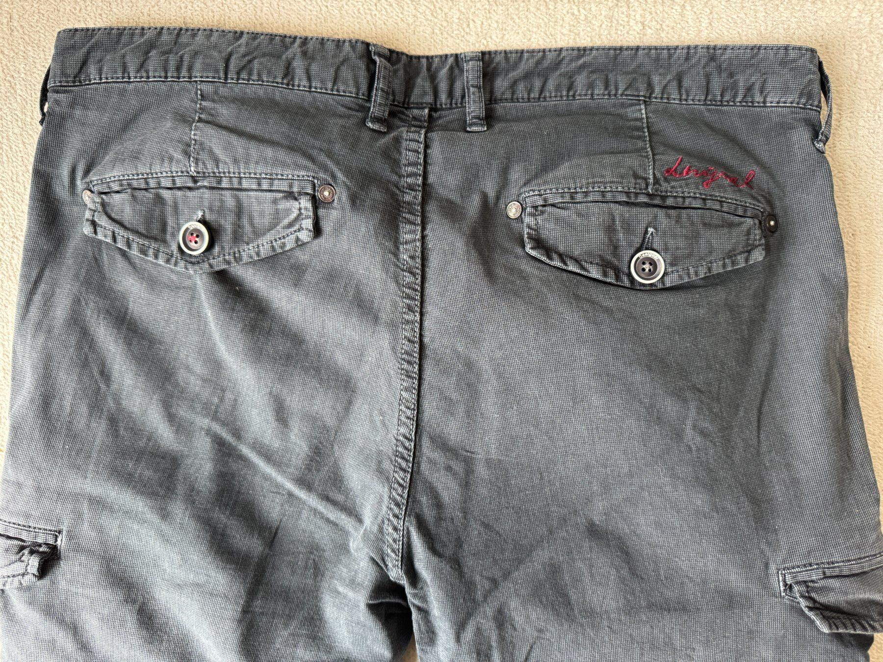 Desigual Pantaloni: coole schöne Desigual Hose Herren gr34 – Usato da Zürich venduto da Malco0 2