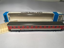 Märklin 4180 Gesellschaftswagen Cafeteria der SBB Epoche IV