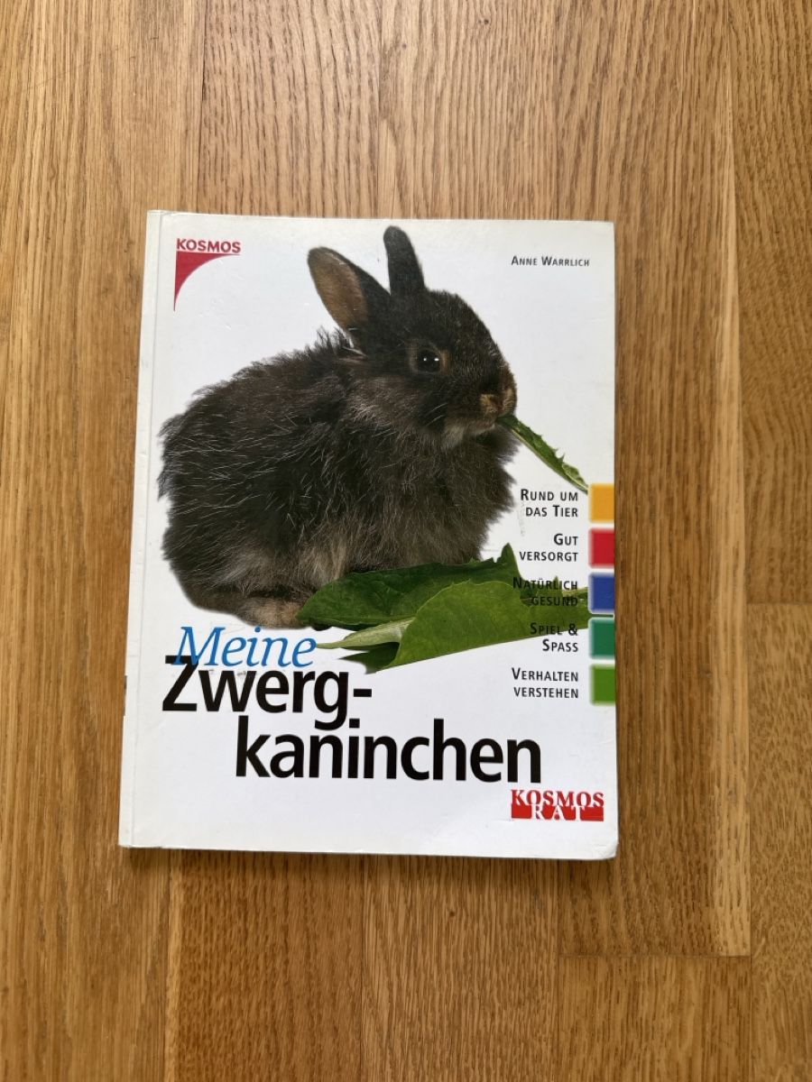 Libri: Buch:Meine Zwergkaninchen – Usato da Riedholz venduto da emm_22qn