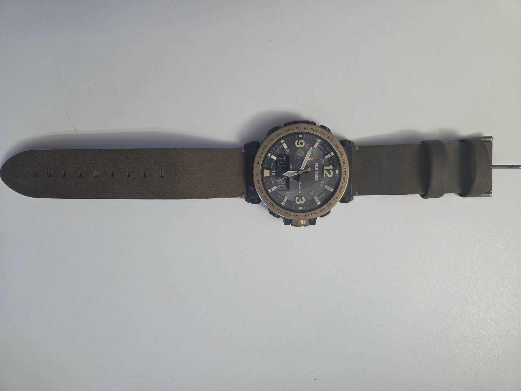 Casio Orologi: Verkaufe Casio Pro Trek PRG-600 YL – Usato da Siebnen venduto da mikey-80