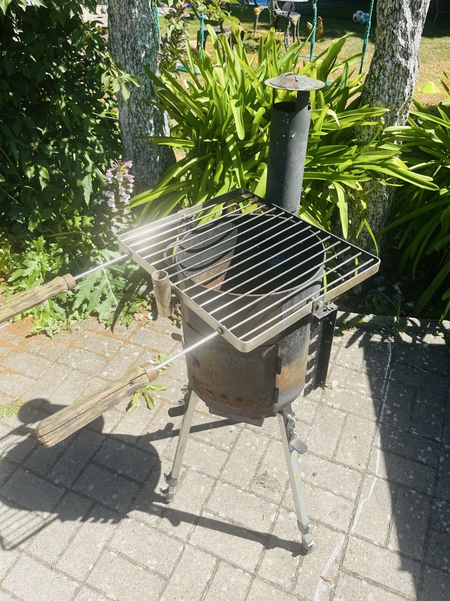 Cheminée: Grill mit Kamin und Rost gebraucht – Gebraucht aus Heimenhausen von Bufnof 3