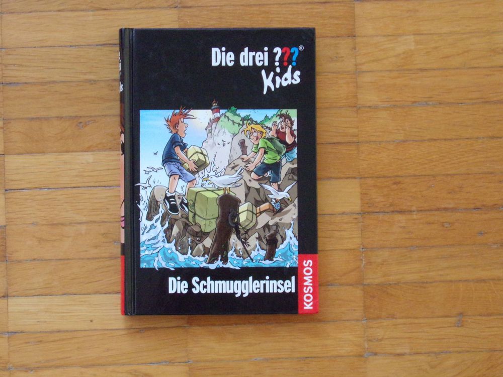Die drei Fragezeichen Kids Die Schmugglerinsel Band 20 (Gebraucht) in ...