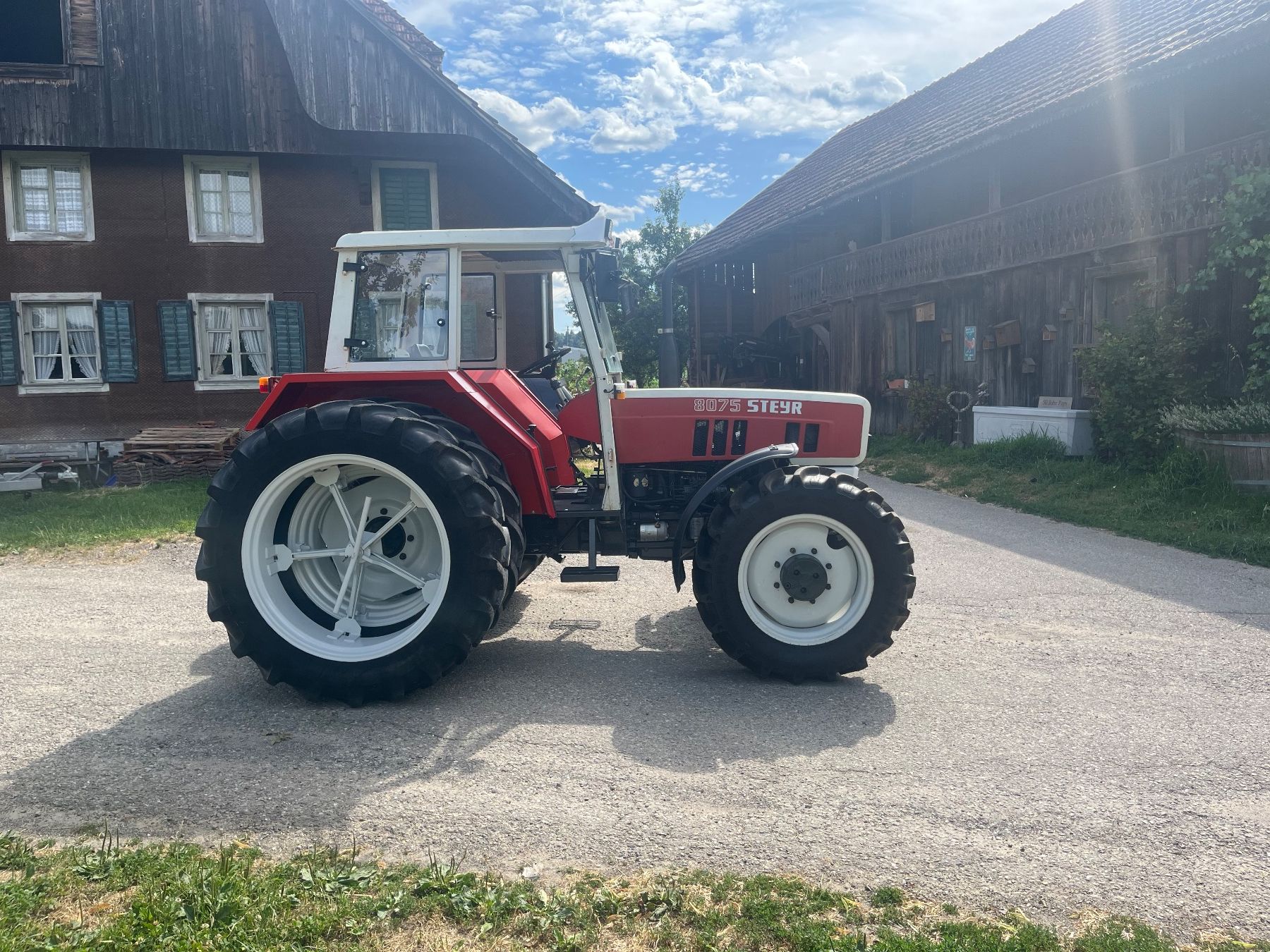 Steyr Trattori: Steyr 8075 rs1 – Usato da Willisau venduto da Schumi00 2