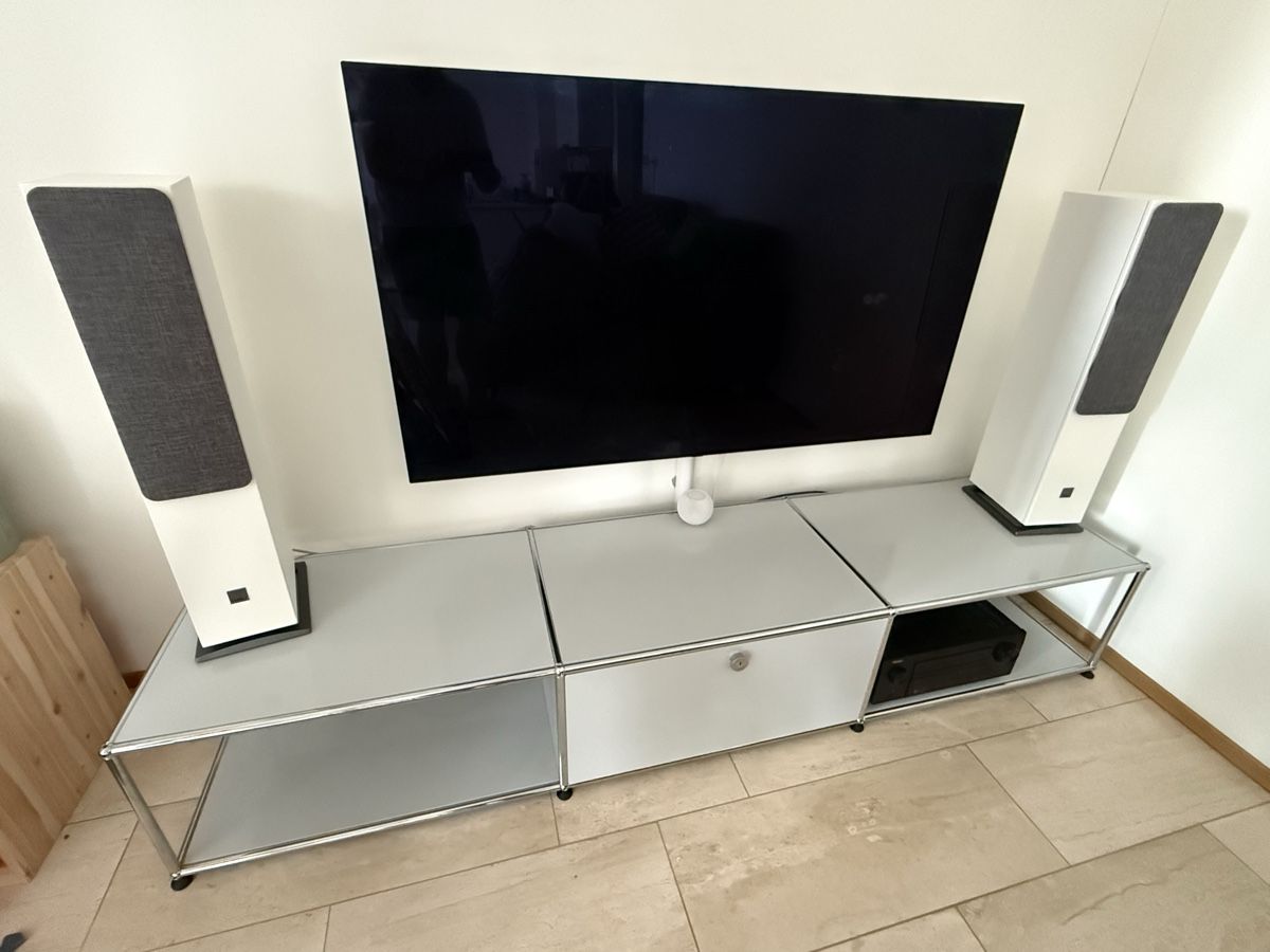 Dali Haut-parleurs: DALI Oberon 5 Speakers White Pair – D'occasion à Dübendorf par nasvet