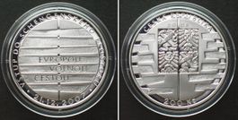 TSCHECHISCHE REPUBLIK 200 Korun 2007 Beitritt zum Schengen