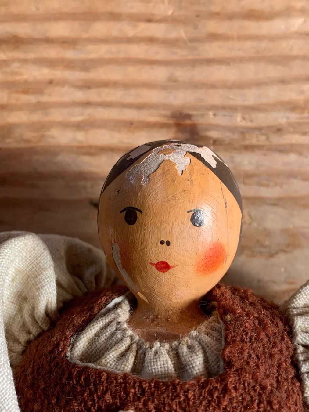 Puppen: 2 alte Holzpuppen – Gebraucht aus Bibern SO von wecafra 4