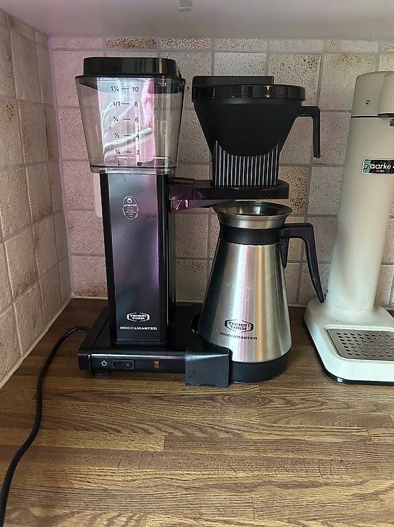 Macchine per caffè & Macchine per espresso: Moccamaster Filter Kaffee Maschine  – Usato da Zürich venduto da Klancaster