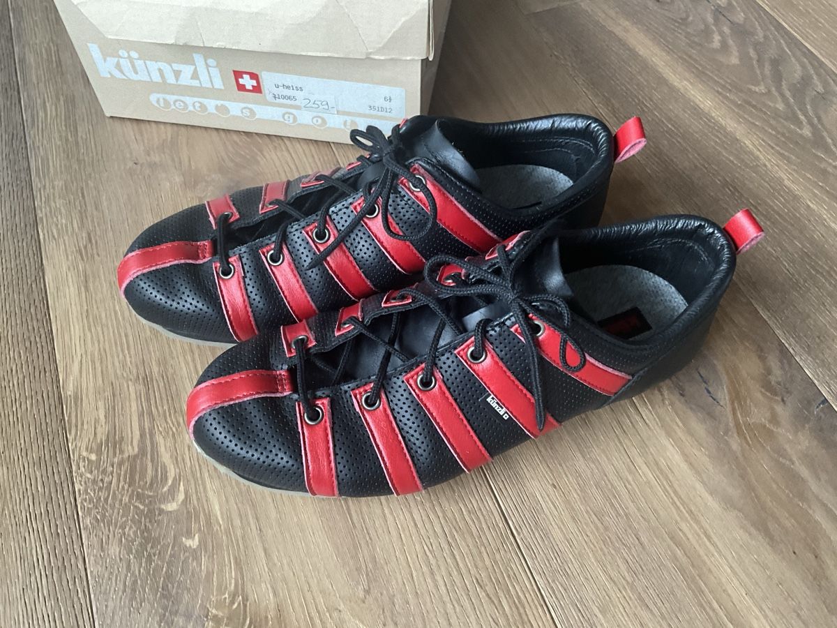 Künzli Scarpe da uomo: NEU Künzli Grösse 40/6,5 – Nuovo e nell'imballaggio originale da Oberhof venduto da Hibrzel