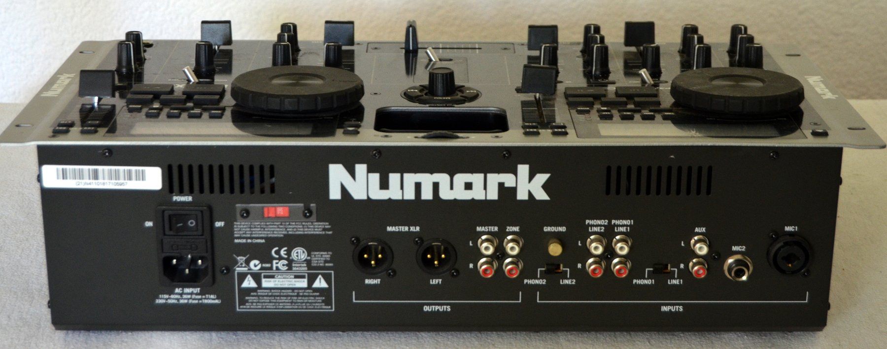 Numark Console di mixaggio: Numark iCDMIX3 Controller DJ-Mixer – Usato da Collonges venduto da arashee 4