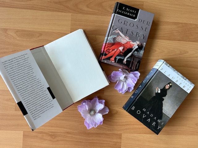 Bücher: F. Scott Fitzgerald "Der grosse Gatsby", Stendhal, Flaubert – Neu und originalverpackt aus Bern von Denzel8 9