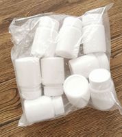 9er Set Leere Kunststoffflaschen - Ideal für Reisen