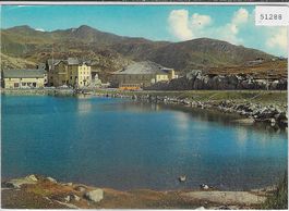 Gotthard-Hospiz - Postauto