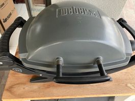 Weber Electric Grill and tools set