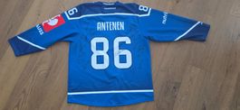 EVZ Eishockey Trikot Antenen 86 handsigniert